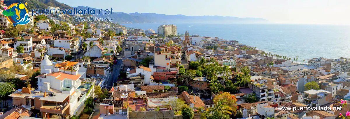 Puerto Vallarta Views in the downtown area