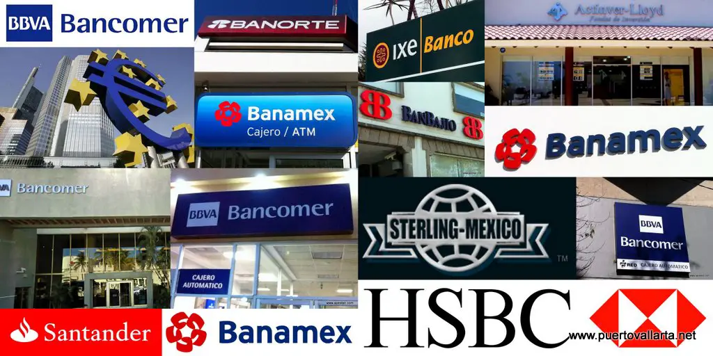 Banks in Vallarta