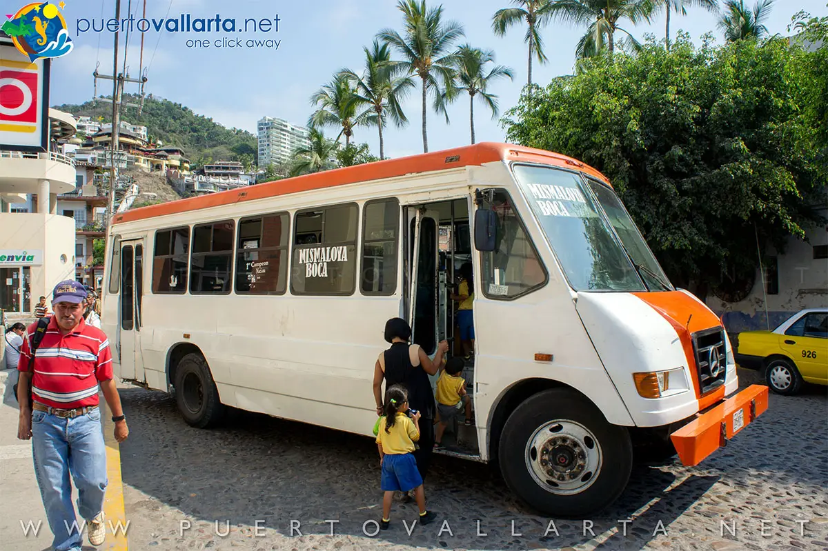 bus in vallarta