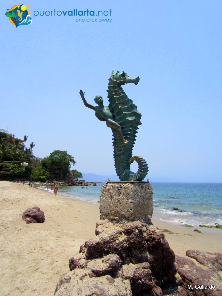 El Caballito de Mar, Rafael Zamarripa, original en Las Pilitas
