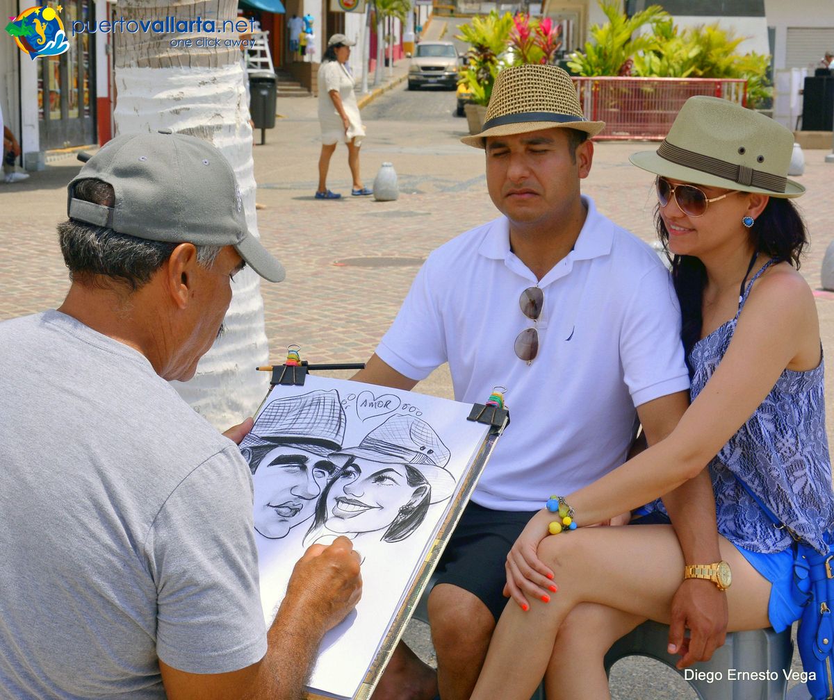 Portraits on the Malecon