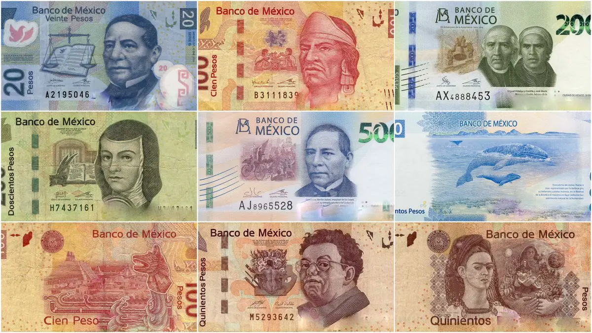 Mexican Currency