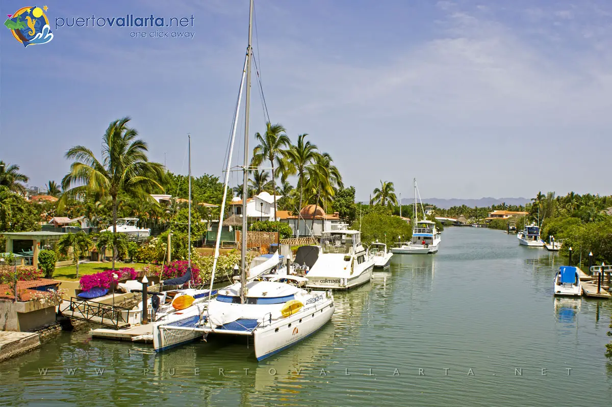 Nuevo Vallarta canals