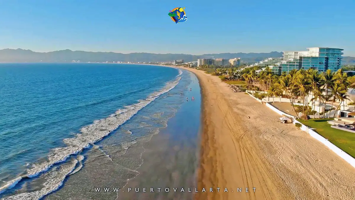 Playa de Nuevo Vallarta Nayarit México