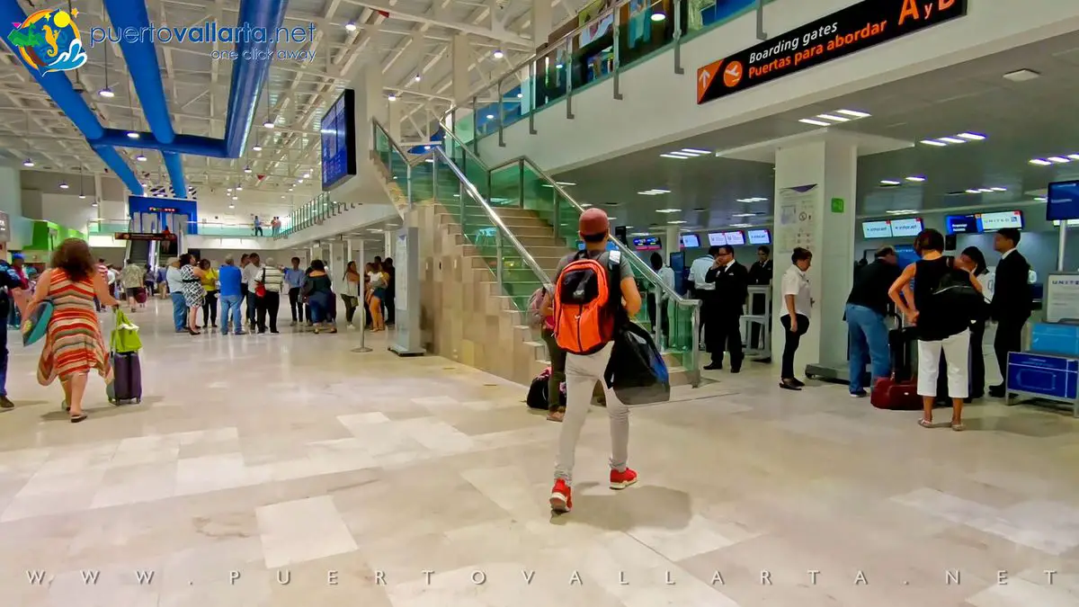 Puerto Vallarta Airport, main hall