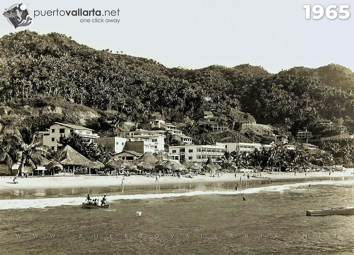 Los Muertos Beach 1965