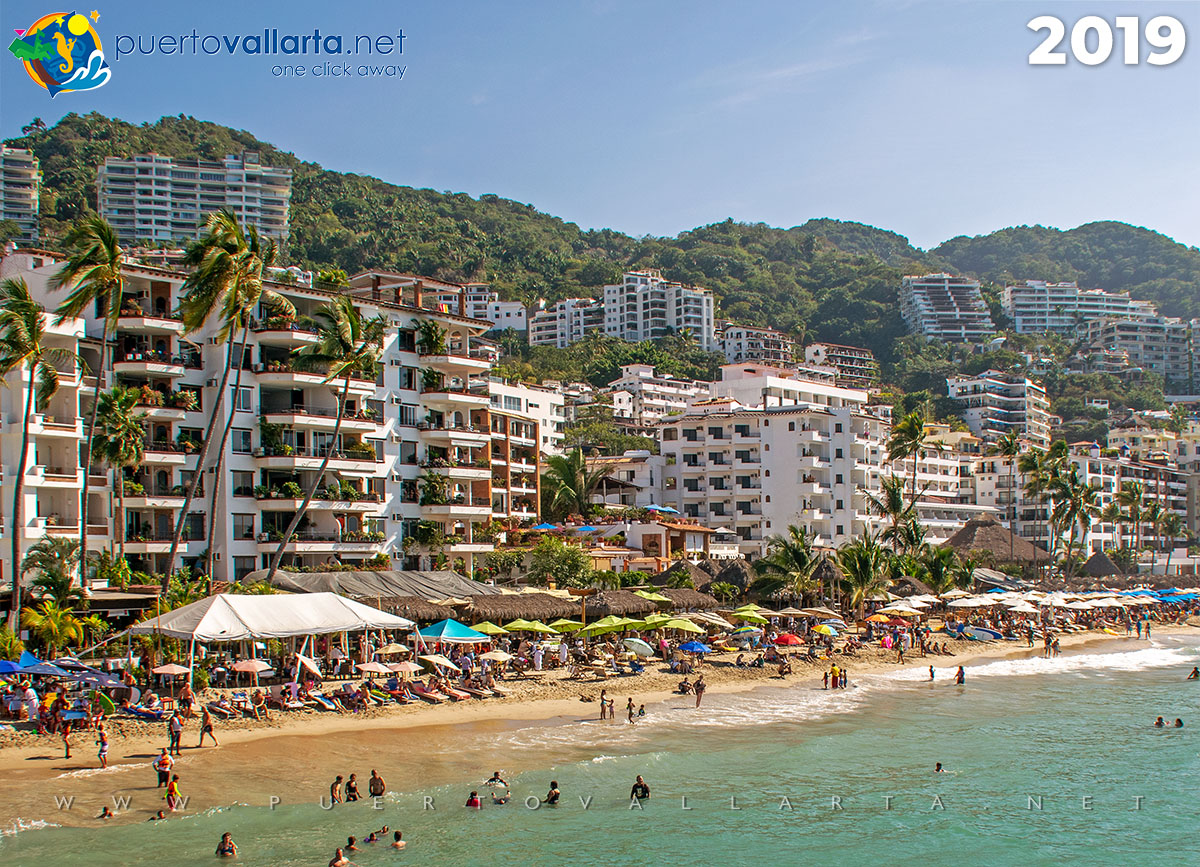 Playa Los Muertos, Zona Romántica, Puerto Vallarta