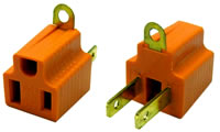 3 to 2 prong adaptor