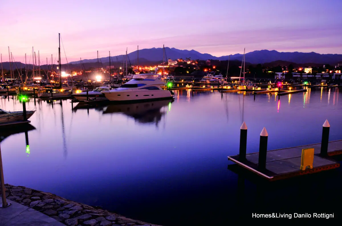 Marina Riviera Nayarit, La Cruz de Huanacaxtle, Nayarit, México