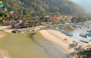 Boca de Tomatlán, Puerto Vallarta, Jalisco, México