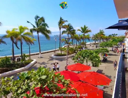 Top 10 Things To Do in Puerto Vallarta Map