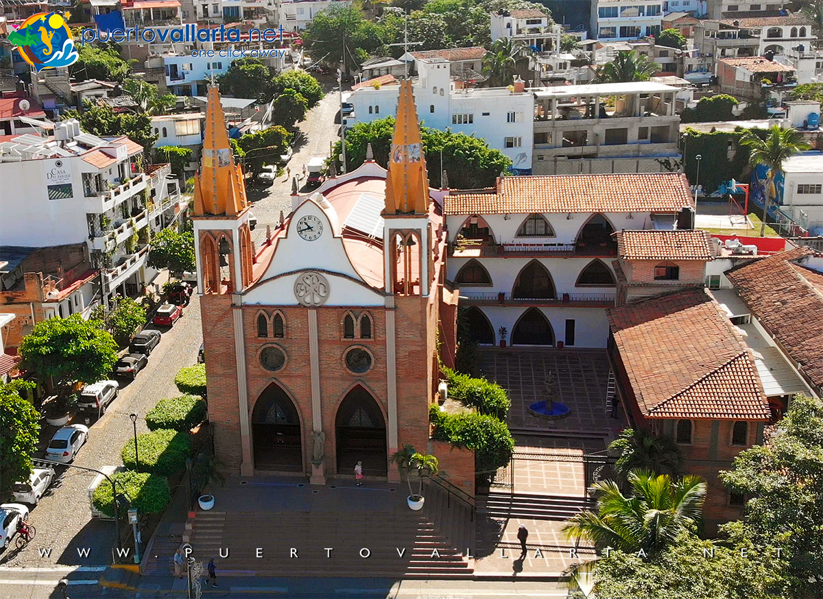Parish of Our Lady Of Refuge, downtown Puerto Vallarta