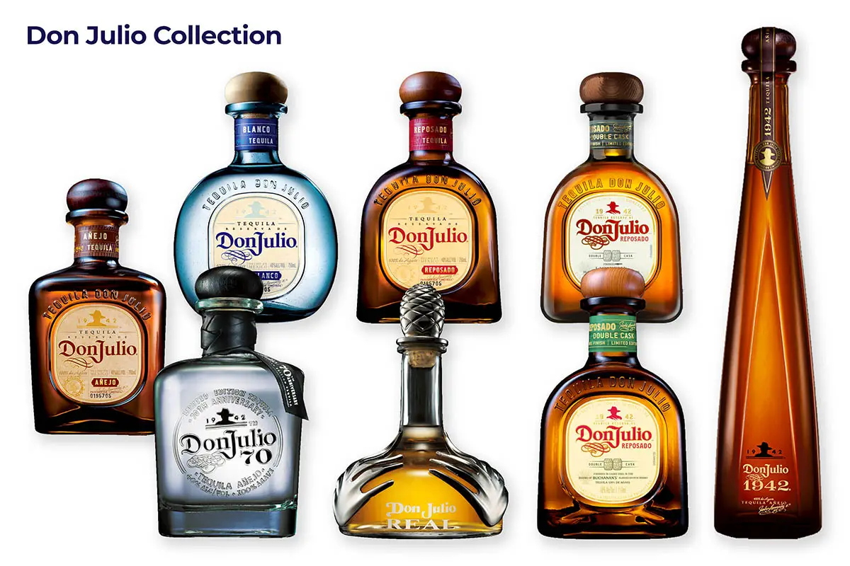 Tequila Don Julio Collection