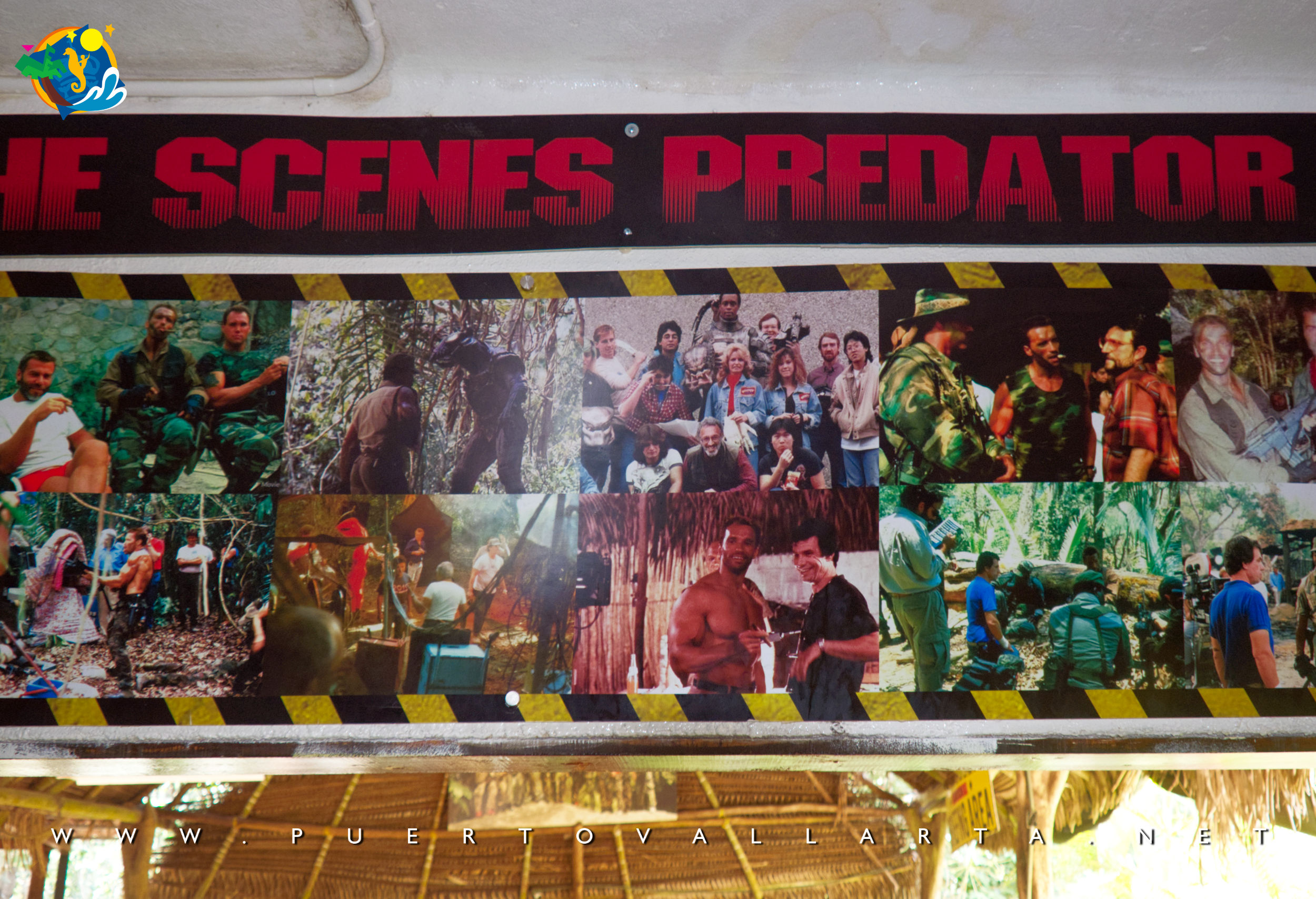 Tras bastidores "Depredador" 1987, El Edén, Mismaloya, Puerto Vallarta