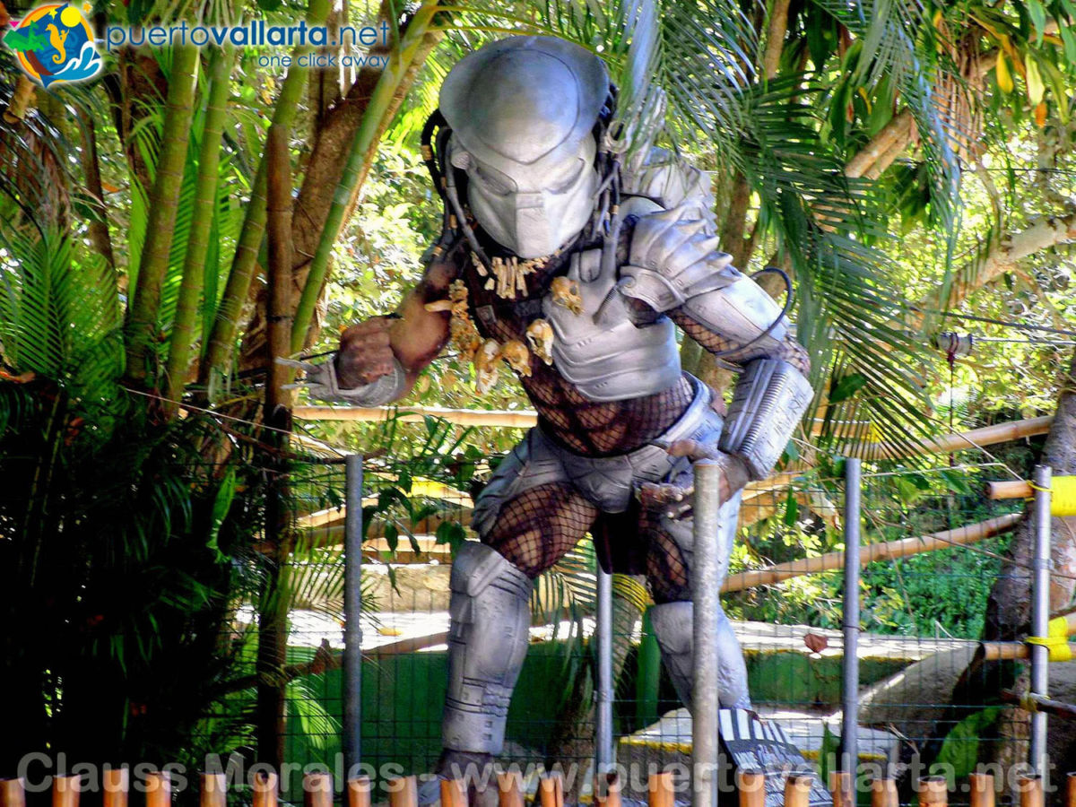 Predator Set at El Eden Mismaloya, Puerto Vallarta, Jalisco, Mexico