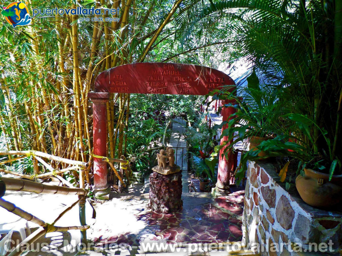 Entrance to El Eden Vallarta
