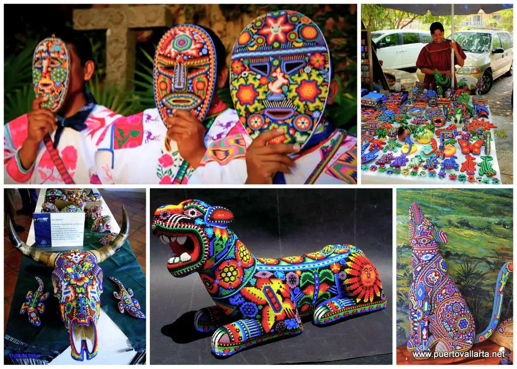 Huichol Collage