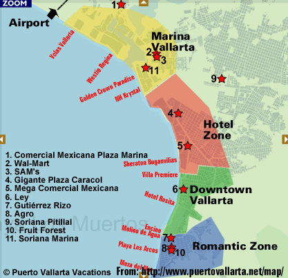 Puerto Vallarta Supermarkets And Markets Puerto Vallarta Supermarkets And Markets