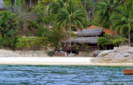 Playa Las Caletas, Cabo Corrientes, Jalisco, México