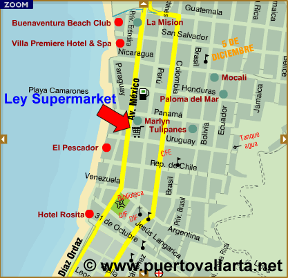Ley Supermarket Puerto Vallarta