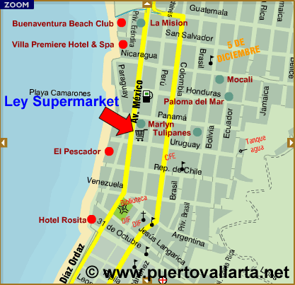 Puerto Vallarta Supermarkets And Markets Puerto Vallarta Supermarkets And Markets