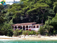 Altes Haus der Familie Von Rohr am Strand von Majahuitas