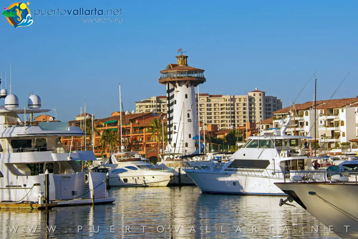 Marina Lighthouse, Puerto Vallarta