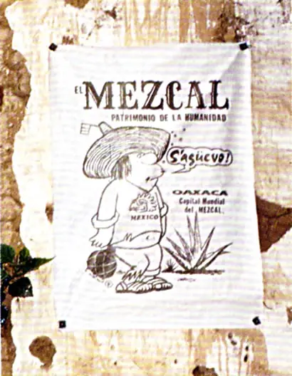 Mezcal Patrimonio de la humanidad