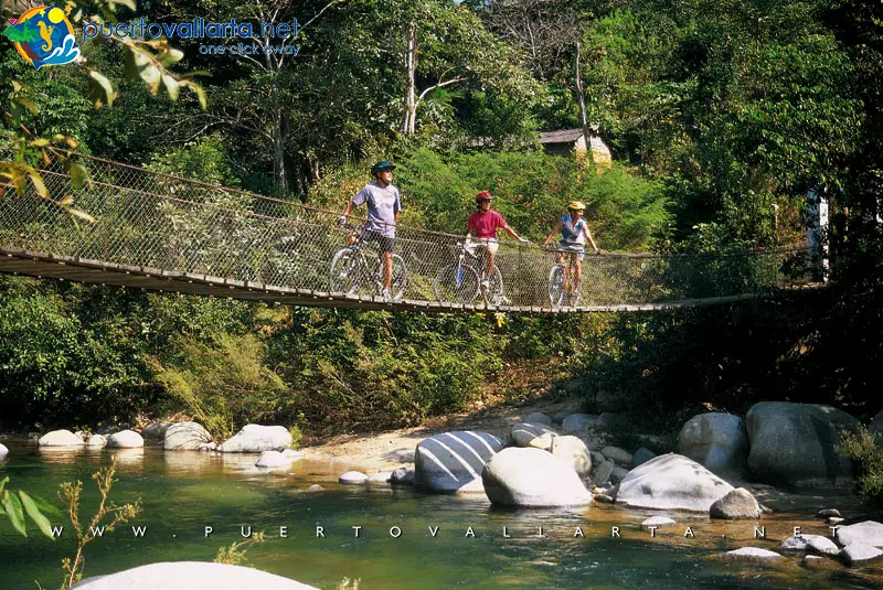 Mountain biking Puerto Vallarta