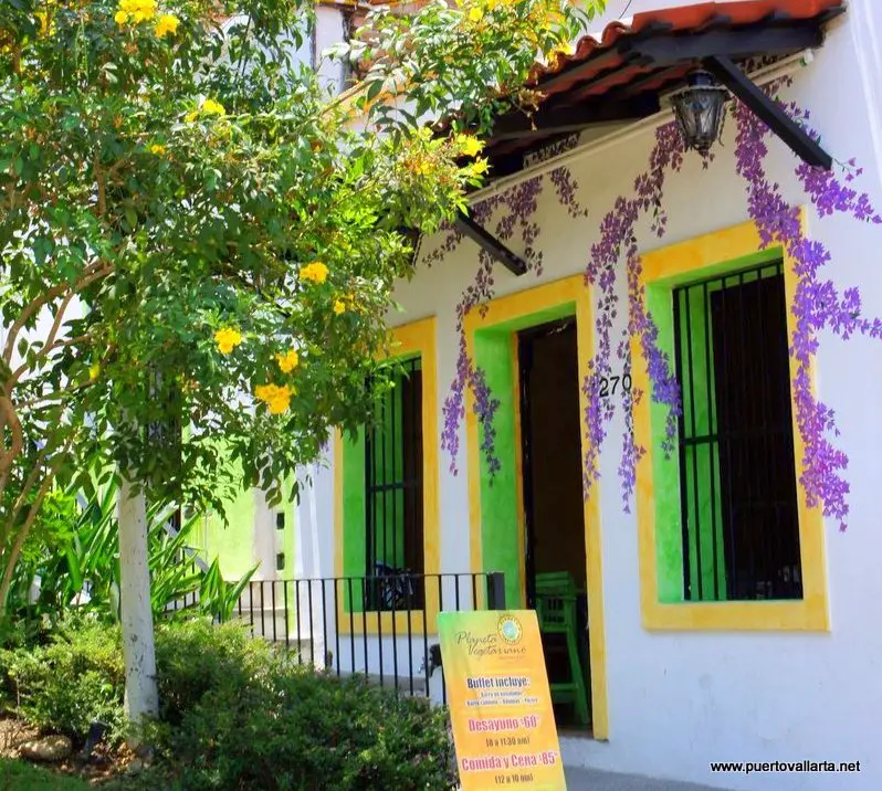 PLANETA VEGETARIANO, Puerto Vallarta - Calle Iturbide 270