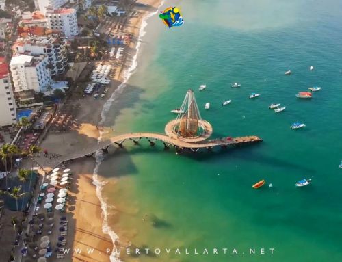 Water Taxis (Pangas) going south from Los Muertos Beach Pier