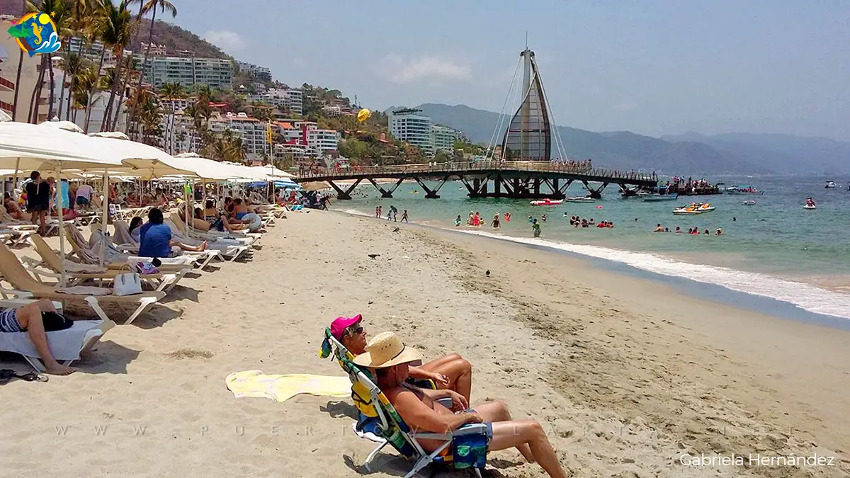 Los Muertos Beach, Romantic Zone, Puerto Vallarta