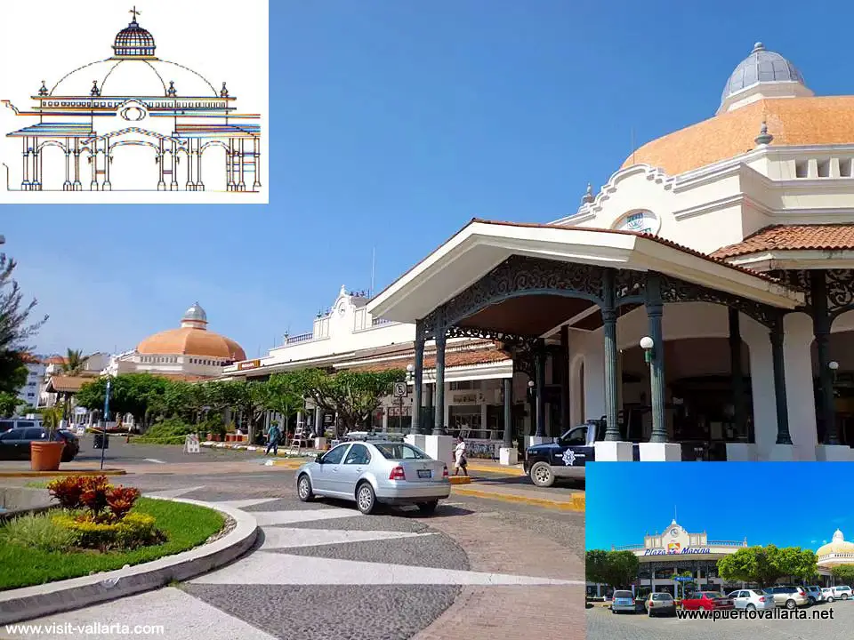 Plaza Marina, Marina Vallarta, Puerto Vallarta