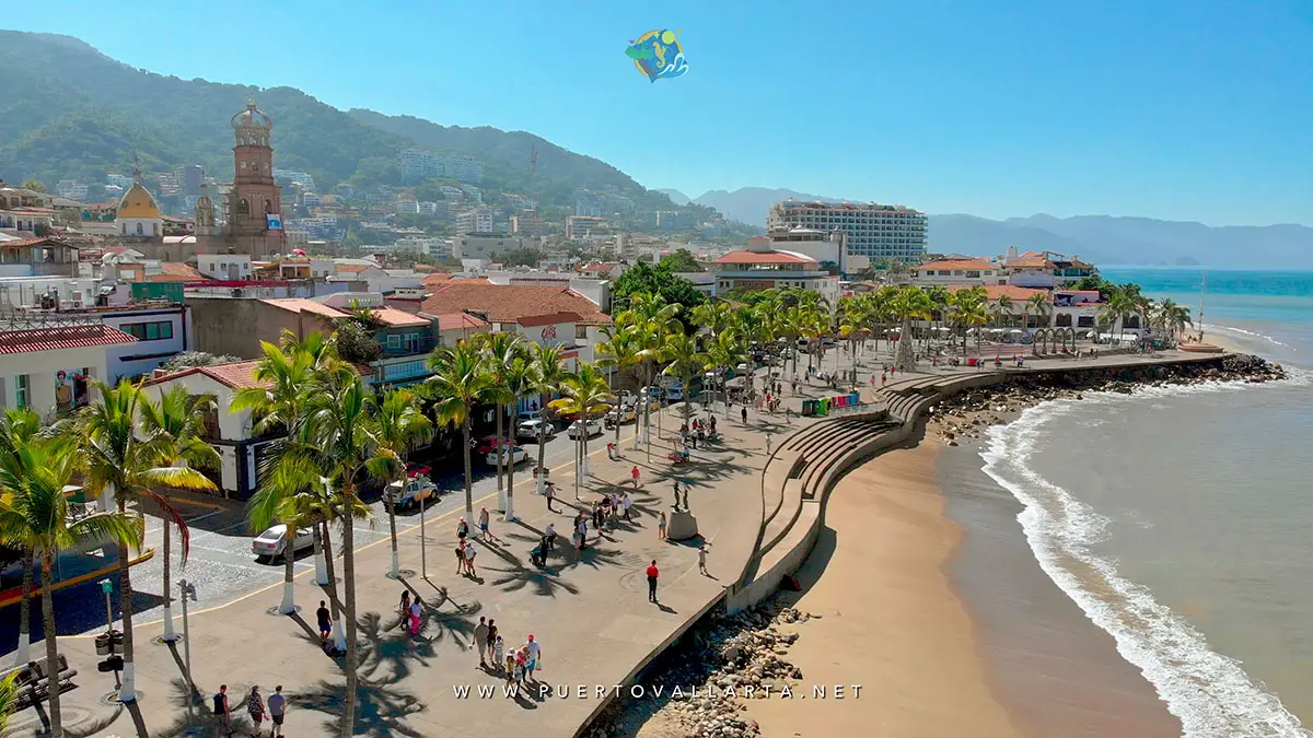 Puerto Vallarta Malecon/Boardwalk, Downtown