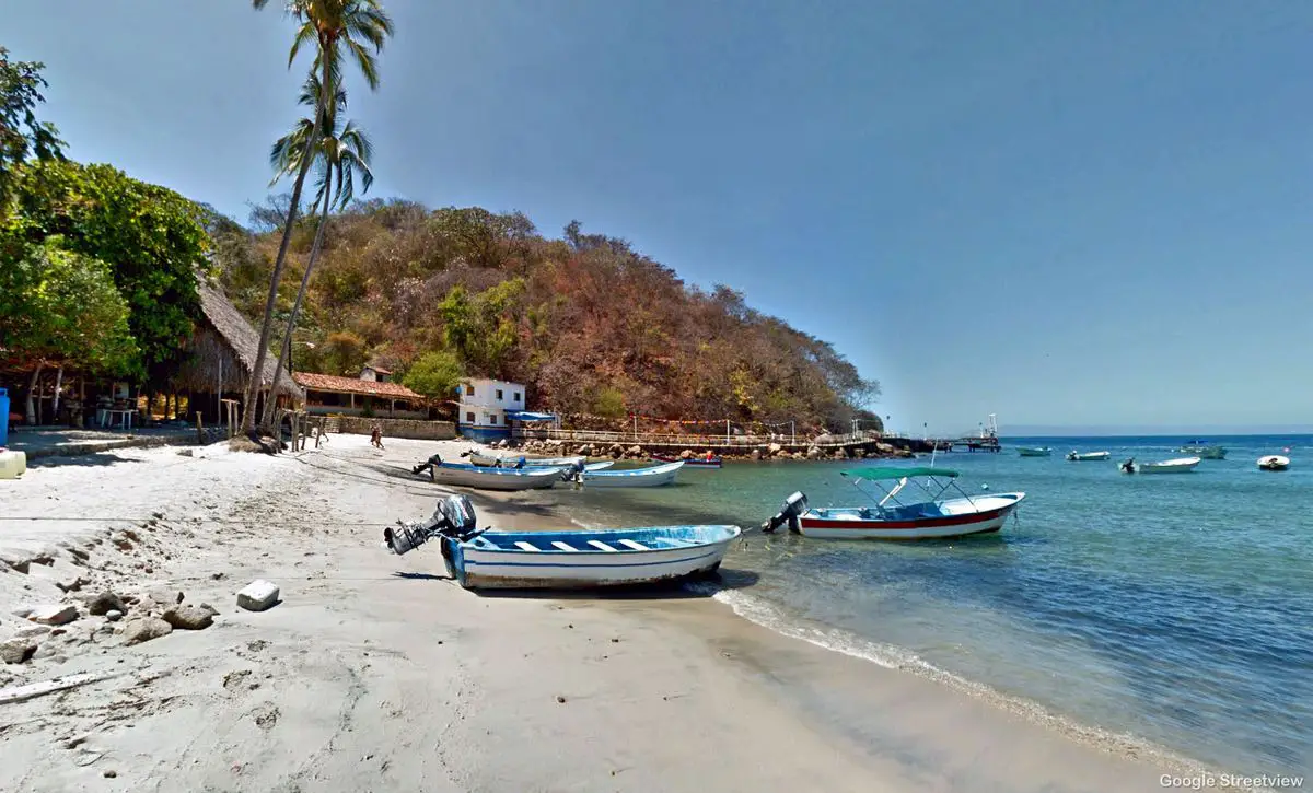 Quimixto Beach, Cabo Corrientes, Jalisco, Mexico (Google Streetview)