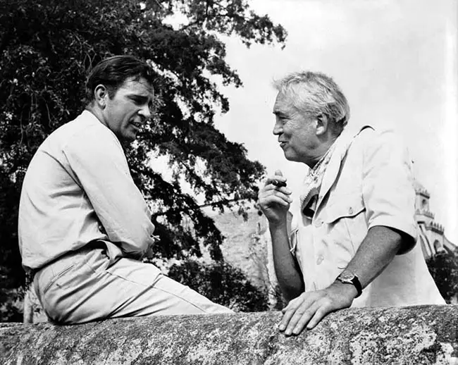 Richard Burton & John Huston