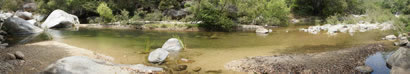 El Horcon River Panorama