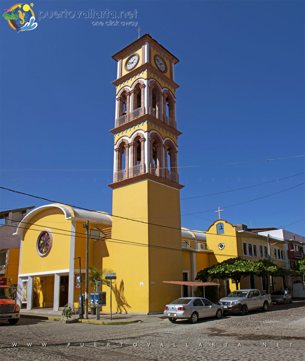 Church of the Holy Cross, Romantic Zone (Old Vallarta), Puerto Vallarta