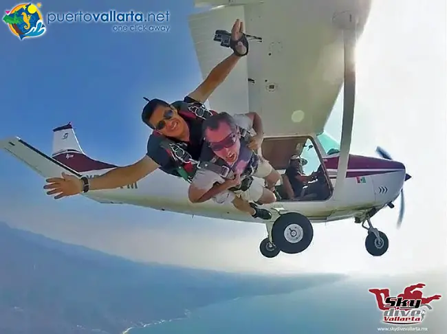 Skydive in Vallarta