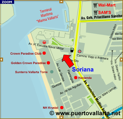 Soriana Marina Supermarket