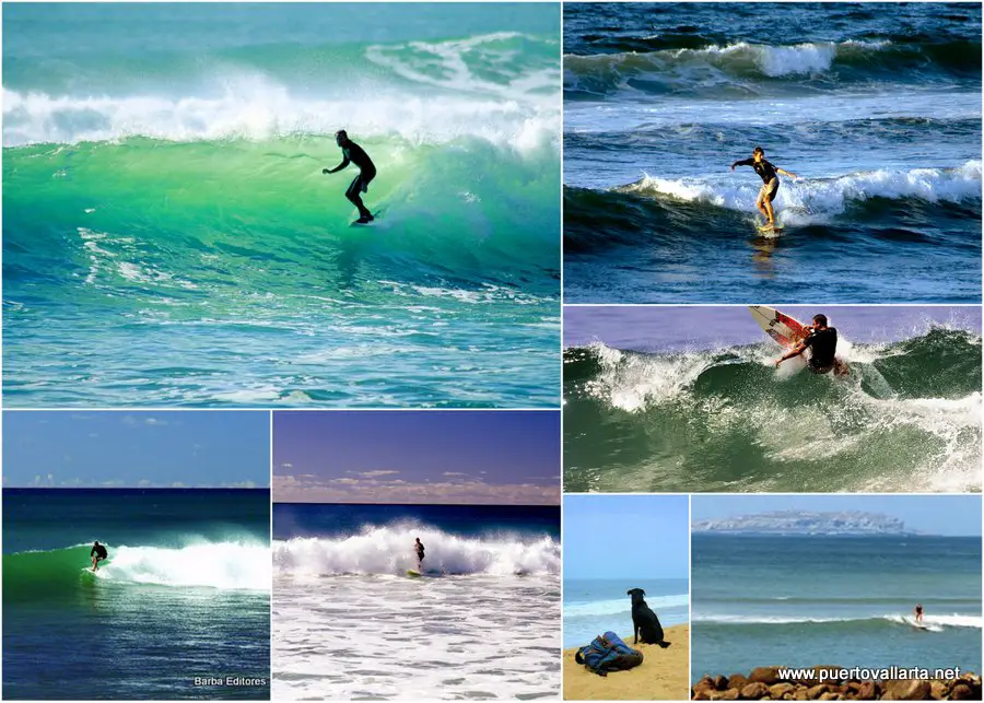 Puerto Vallarta Surfing