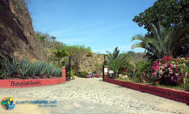 Vallarta Botanical Gardens Entrance
