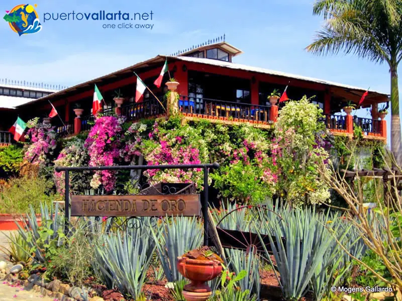 Hacienda de Oro, Visitor Center, Vallarta Botanical Garden