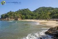  Plage de Majahuitas, Zone Sud de Puerto Vallarta, Cabo Corrientes, Jalisco, Mexique 