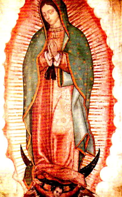 Virgin de Guadalupe, el misterioso ayate