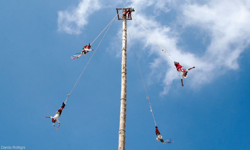 Voladores de Papantla, Mexico