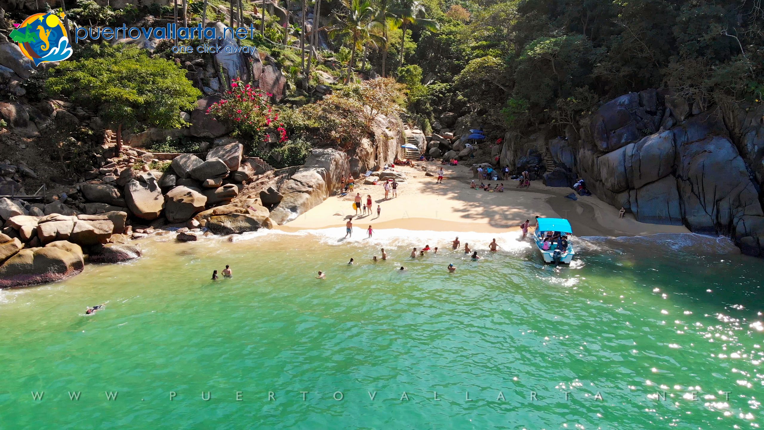 Colomitos Beach, Cabo Corrientes, Jalisco, Mexico