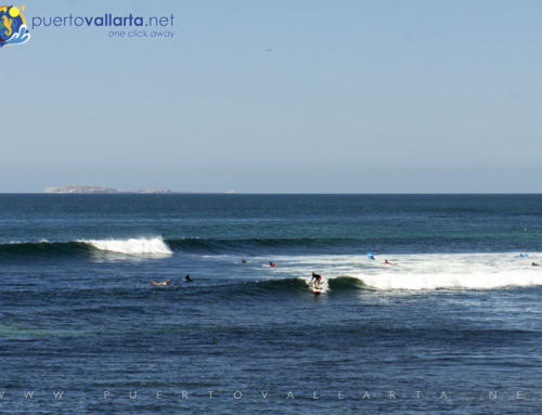 Mapa de ubicación de surf: Puerto Vallarta y alrededores