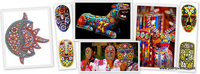 Huichol Masks