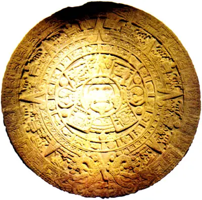 Sun Stone - Aztec calendar